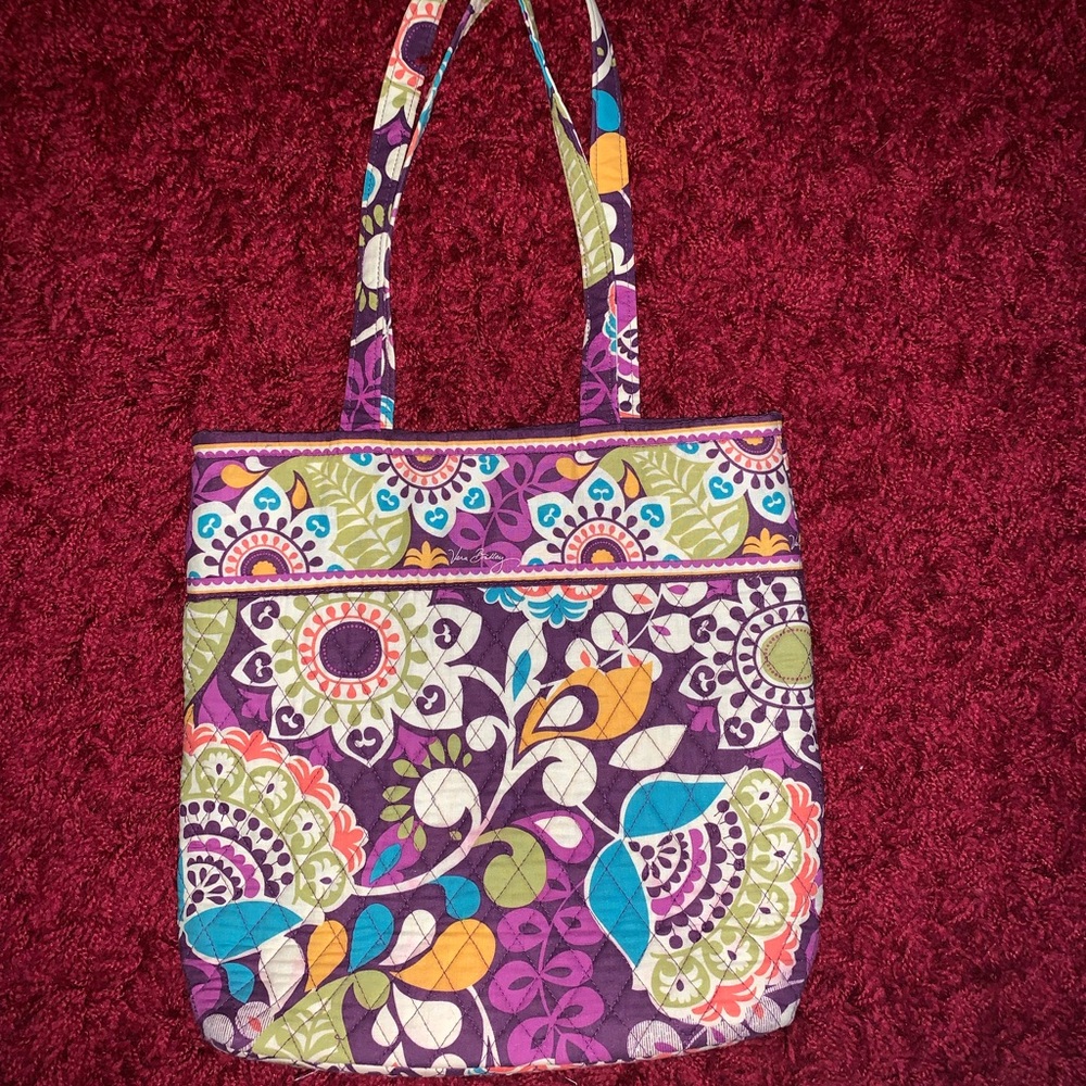 Vera Bradley multicolored purse